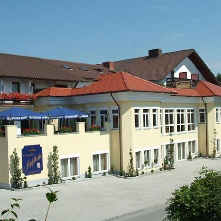 Landgasthof Apfelbeck Hotel Mamming Exterior photo